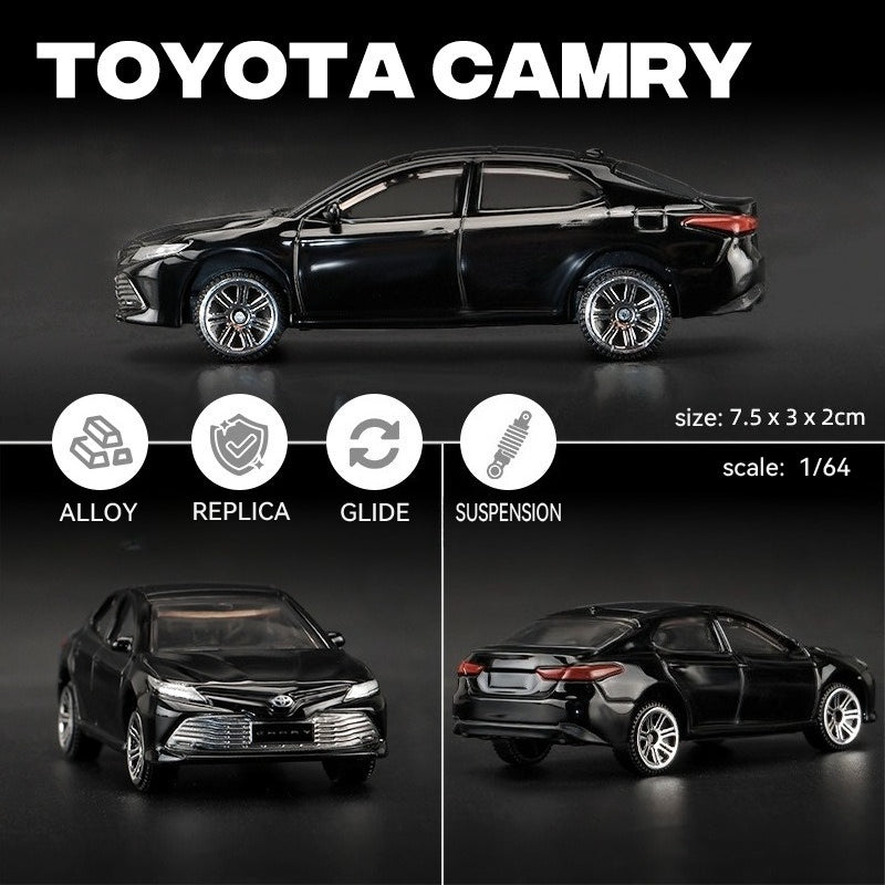 1:64 Toyota Camry丨‌Car Model Series丨The Most Popular Car Model In 2025