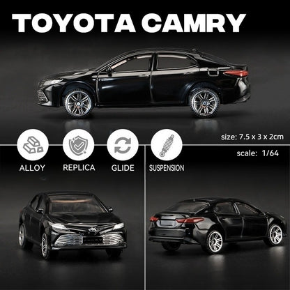 1:64 Toyota Camry丨‌Car Model Series丨The Most Popular Car Model In 2025
