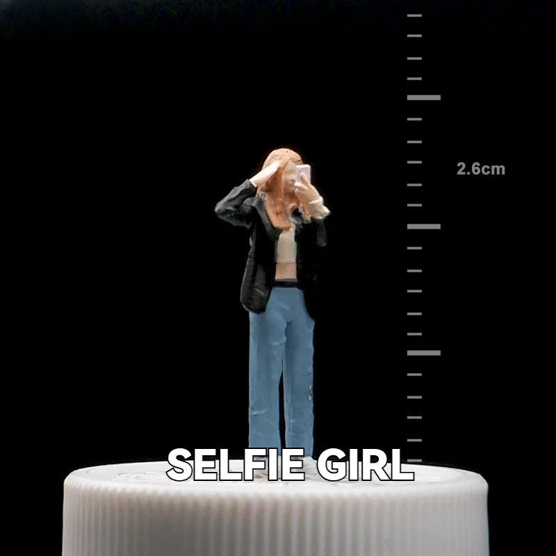 1:64 Axe Gang-《Kungfu》丨‌Figure Model Series丨Exquisite Movie Character Model