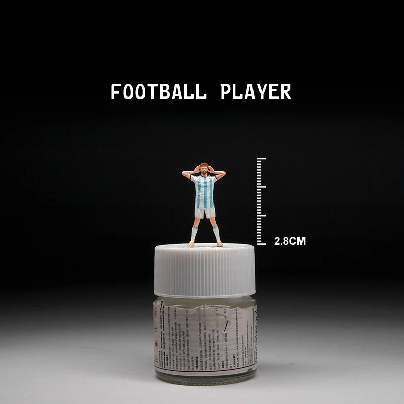 1:64Footballer-Argentina丨‌Figure Model Series丨The Most Comprehensive Career Guide