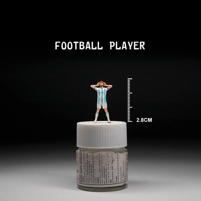 1:64Footballer-Argentina丨‌Figure Model Series丨The Most Comprehensive Career Guide