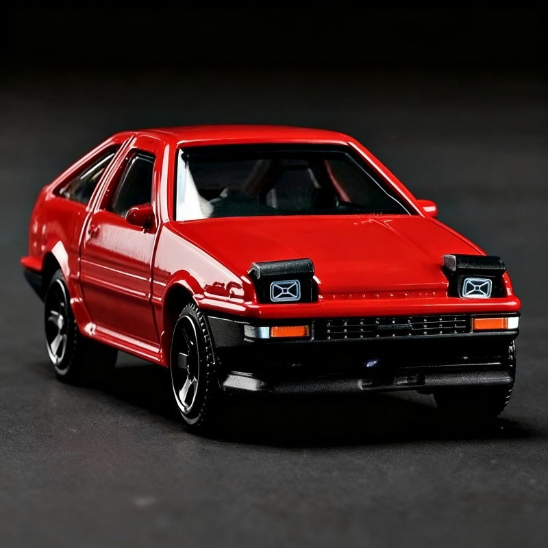 1:64 Toyota AE86 H2丨‌Car Model Series丨The Most Popular Car Model In 2025