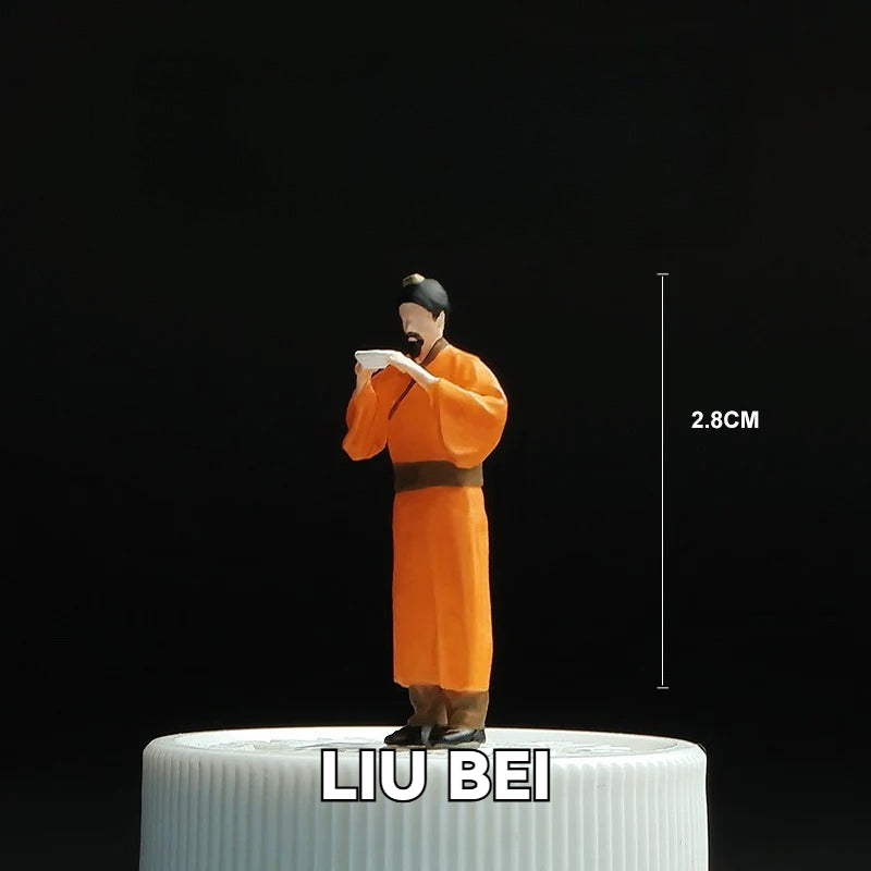 1:64 Axe Gang-《Kungfu》丨‌Figure Model Series丨Exquisite Movie Character Model