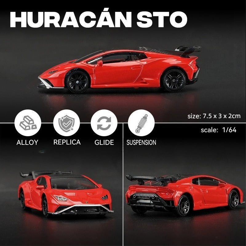 1:64 Lamborghini STO丨‌Car Model Series丨The Most Popular Car Model In 2025