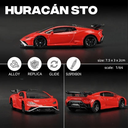 1:64 Lamborghini STO丨‌Car Model Series丨The Most Popular Car Model In 2025