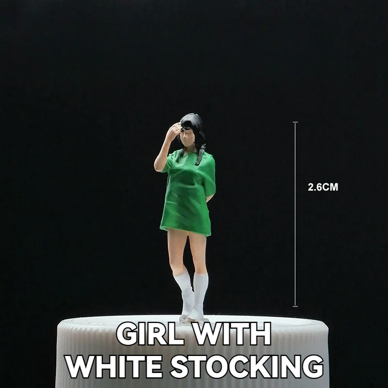 1:64 Axe Gang-《Kungfu》丨‌Figure Model Series丨Exquisite Movie Character Model