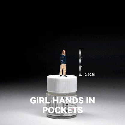 1:64 Female Model丨‌Figure Model Series丨Exquisite Miniature Female Model