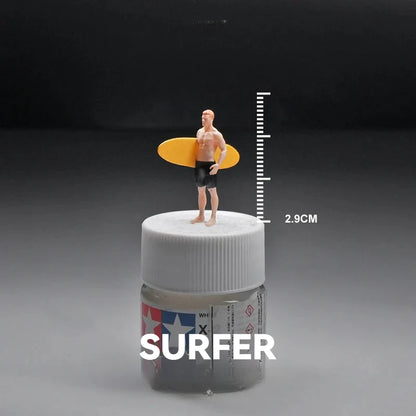 1:64 Athlete丨‌Figure Model Series丨Exquisite Miniature Athlete Model