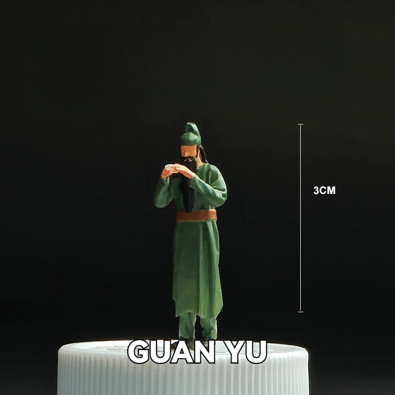 1:64 Axe Gang-《Kungfu》丨‌Figure Model Series丨Exquisite Movie Character Model