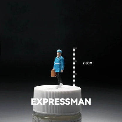 1:64 Astronaut	丨‌Figure Model Series丨The Most Comprehensive Career Guide