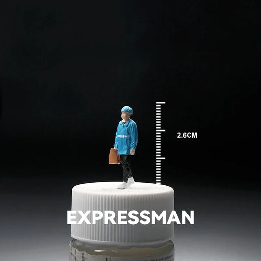 1:64 Expressman丨‌Figure Model Series丨The Most Comprehensive Career Guide