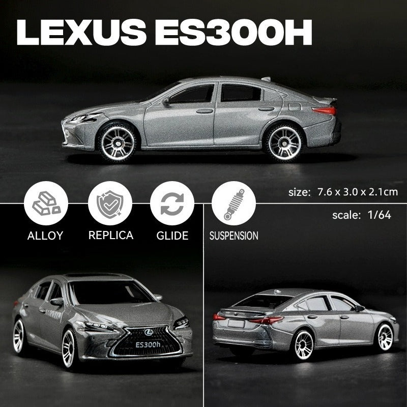 1:64 Lexus ES300H丨‌Car Model Series丨The Most Popular Car Model In 2025