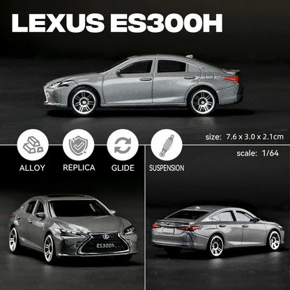 1:64 Lexus ES300H丨‌Car Model Series丨The Most Popular Car Model In 2025