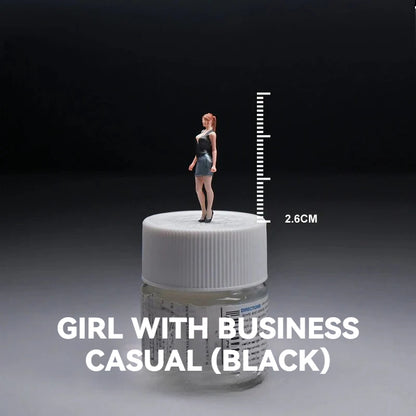 1:64 Female Model丨‌Figure Model Series丨Exquisite Miniature Female Model