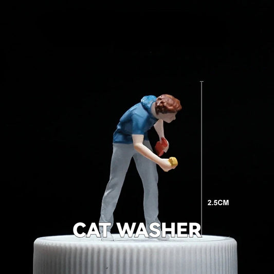 1:64 Car Washer丨‌Figure Model Series丨The Most Comprehensive Career Guide