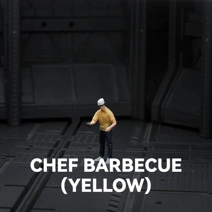 1:64 Chef-Barbecue丨‌Figure Model Series丨The Most Comprehensive Career Guide