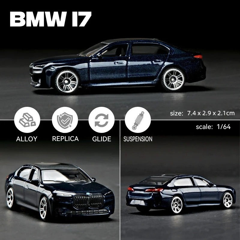 1:64 BMW I7丨‌Car Model Series丨The Most Popular Car Model In 2025