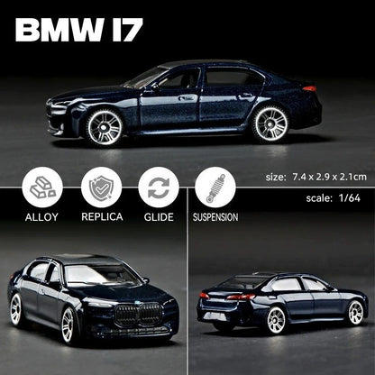 1:64 BMW I7丨‌Car Model Series丨The Most Popular Car Model In 2025