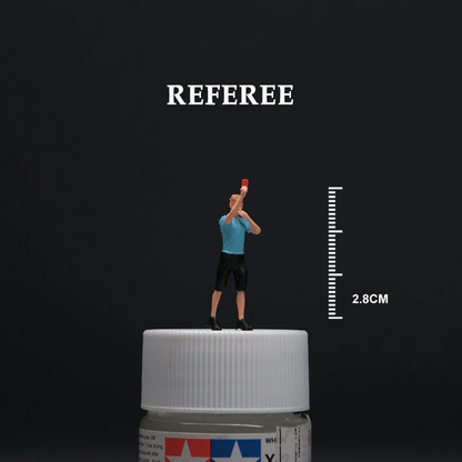 1:64Footballer-Argentina丨‌Figure Model Series丨The Most Comprehensive Career Guide