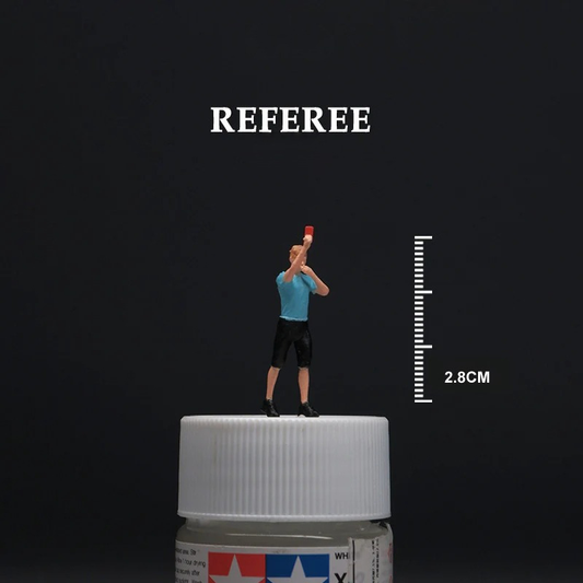 1:64Referee-Red Card丨‌Figure Model Series丨The Most Comprehensive Career Guide