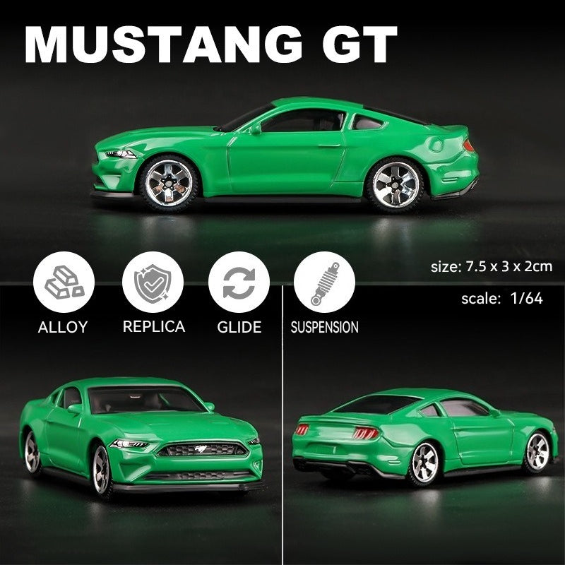 1:64 Mustang 2018GT丨‌Car Model Series丨The Most Popular Car Model In 2025