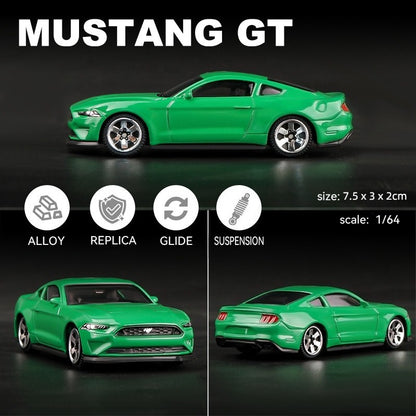 1:64 Mustang 2018GT丨‌Car Model Series丨The Most Popular Car Model In 2025