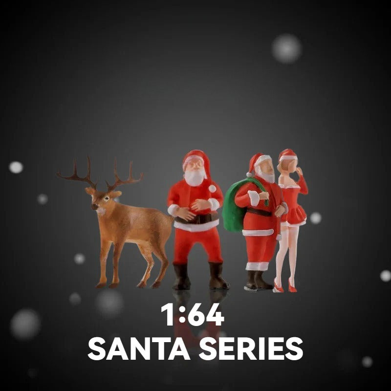 1:64  Santa Claus With Backpack丨‌Figure Model Series丨Merry Christmas