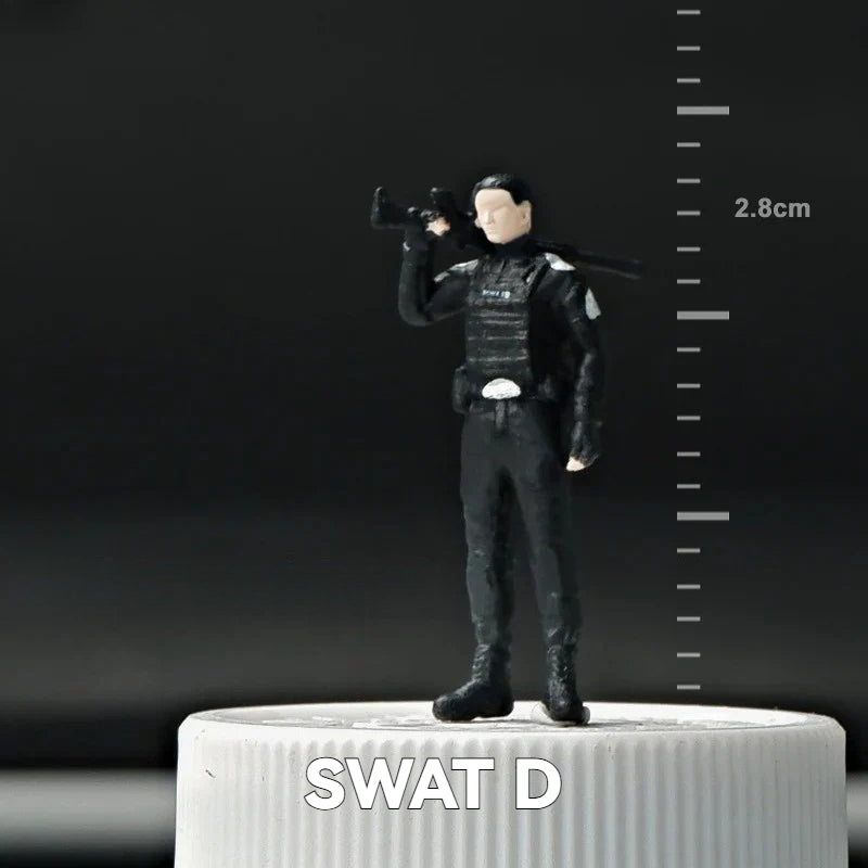 1:64 SWAT丨‌Figure Model Series丨The Most Comprehensive Career Guide