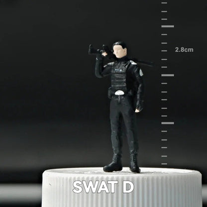 1:64 SWAT丨‌Figure Model Series丨The Most Comprehensive Career Guide