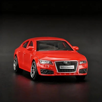 1:64 Audi A7丨‌Car Model Series丨The Most Popular Car Model In 2025