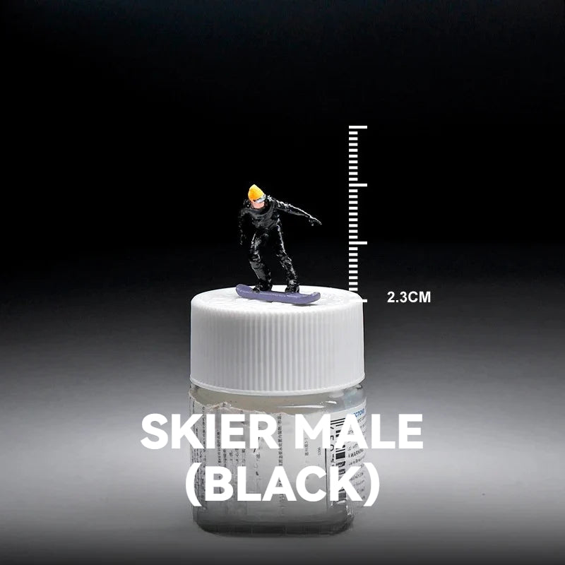 1:64 Athlete丨‌Figure Model Series丨Exquisite Miniature Athlete Model