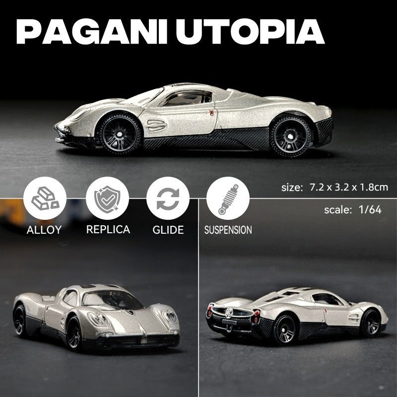 1:64 Pagani Utopia丨‌Car Model Series丨The Most Popular Car Model In 2025