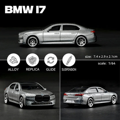 1:64 BMW I7丨‌Car Model Series丨The Most Popular Car Model In 2025