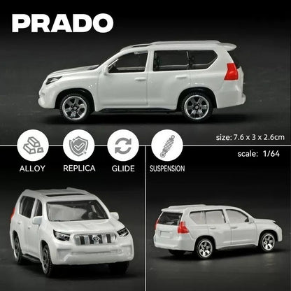 1:64 Toyota Prado丨‌Car Model Series丨The Most Popular Car Model In 2025