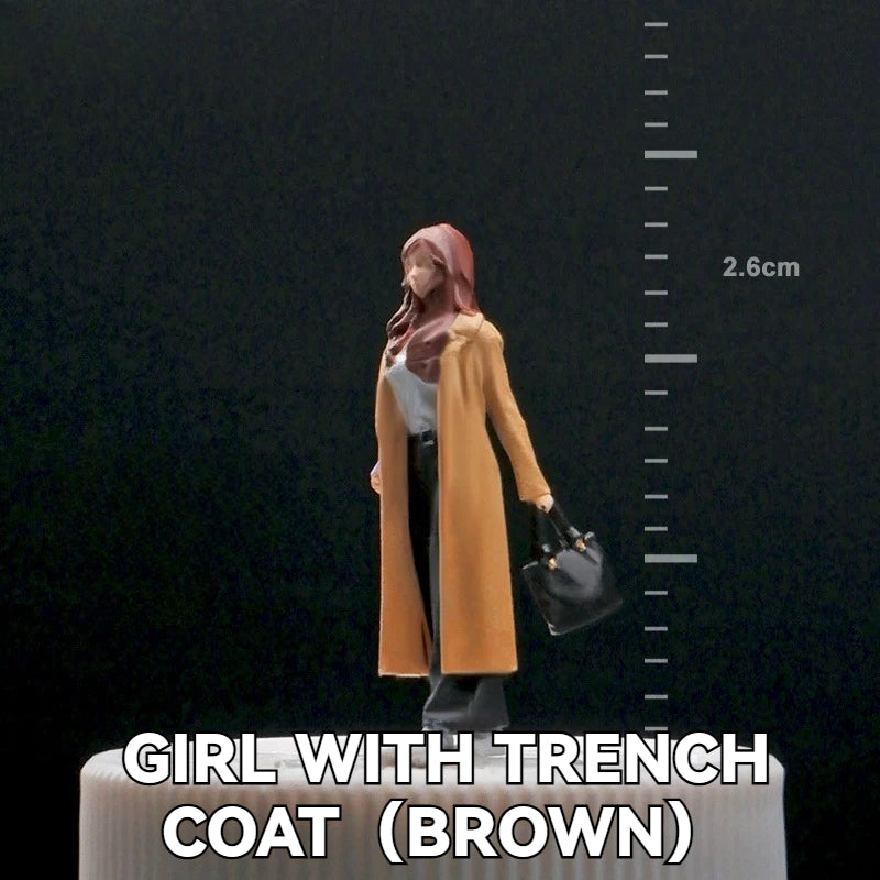 1:64 Axe Gang-《Kungfu》丨‌Figure Model Series丨Exquisite Movie Character Model