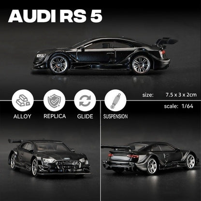 1:64 Audi RS5丨‌Car Model Series丨The Most Popular Car Model In 2025
