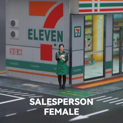 1:64 Astronaut	丨‌Figure Model Series丨The Most Comprehensive Career Guide