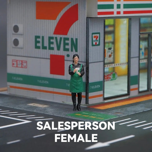 1:64 Salesperson-Female丨‌Figure Model Series丨The Most Comprehensive Career Guide