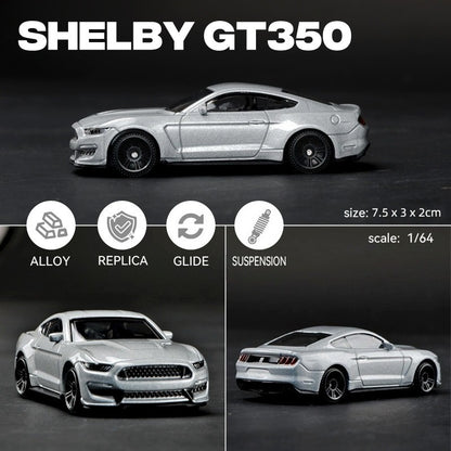 1:64 Mustang Shelby GT350丨‌Car Model Series丨The Most Popular Car Model In 2025