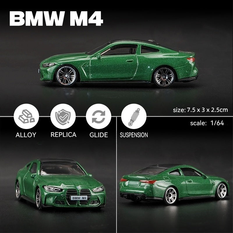 1:64 BMW M4丨‌Car Model Series丨The Most Popular Car Model In 2025