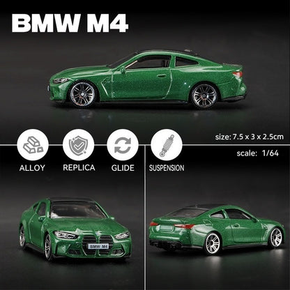 1:64 BMW M4丨‌Car Model Series丨The Most Popular Car Model In 2025