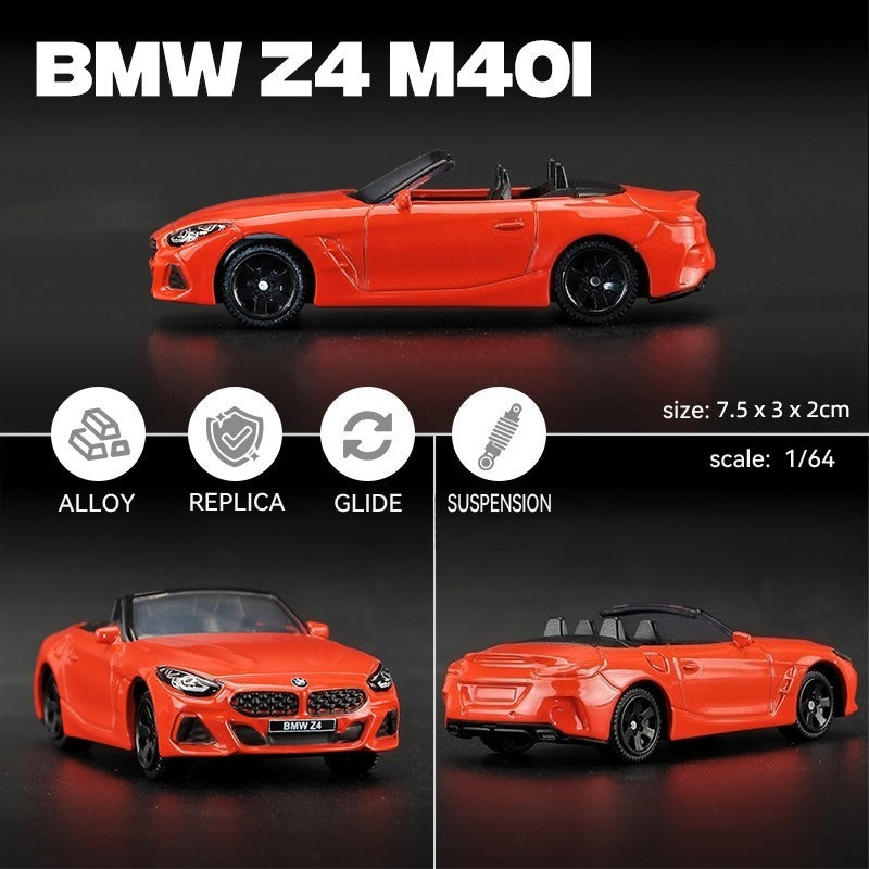 1:64 BMW Z4 M40i丨‌Car Model Series丨The Most Popular Car Model In 2025