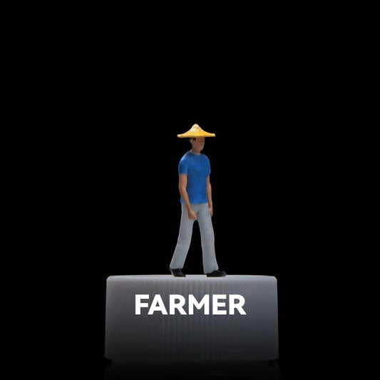 1:64 farmer丨‌Figure Model Series丨The Most Comprehensive Career Guide