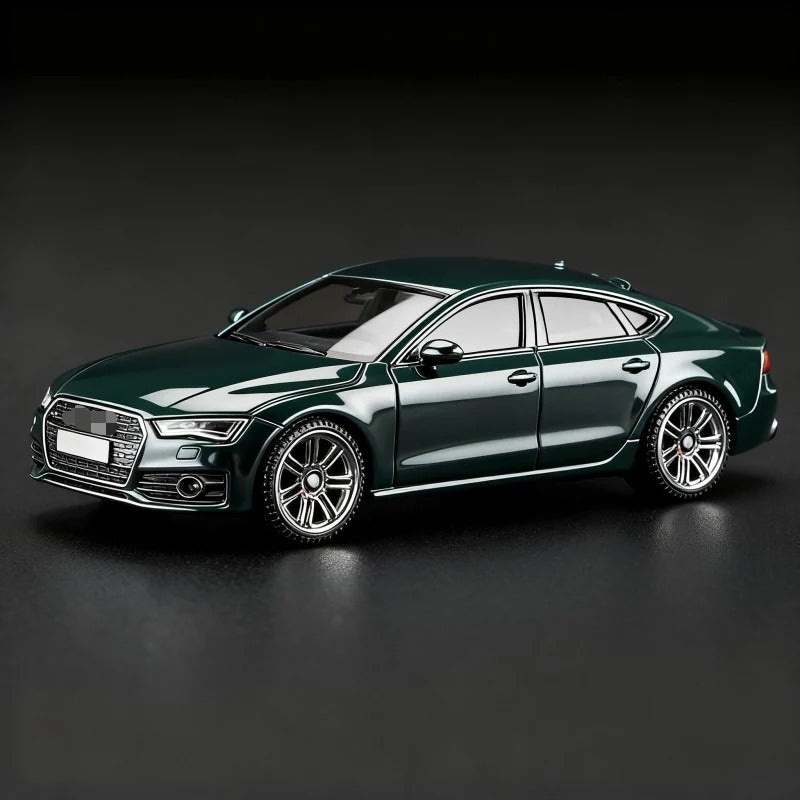1:64 Audi A7丨‌Car Model Series丨The Most Popular Car Model In 2025