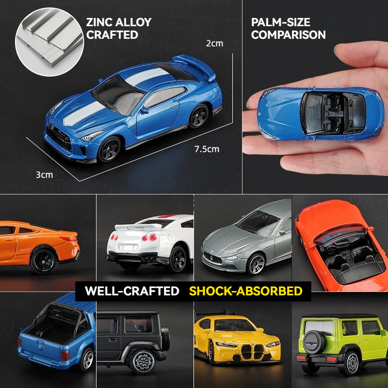 1:64 Toyota GR丨‌Car Model Series丨The Most Popular Car Model In 2025