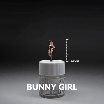 1:64 Lingerie Model（black）丨‌Figure Model Series丨Exquisite Miniature Lady Model
