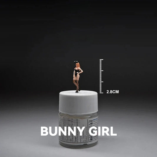 1:64 Bunny Girl丨‌Figure Model Series丨Exquisite Miniature Lady Model