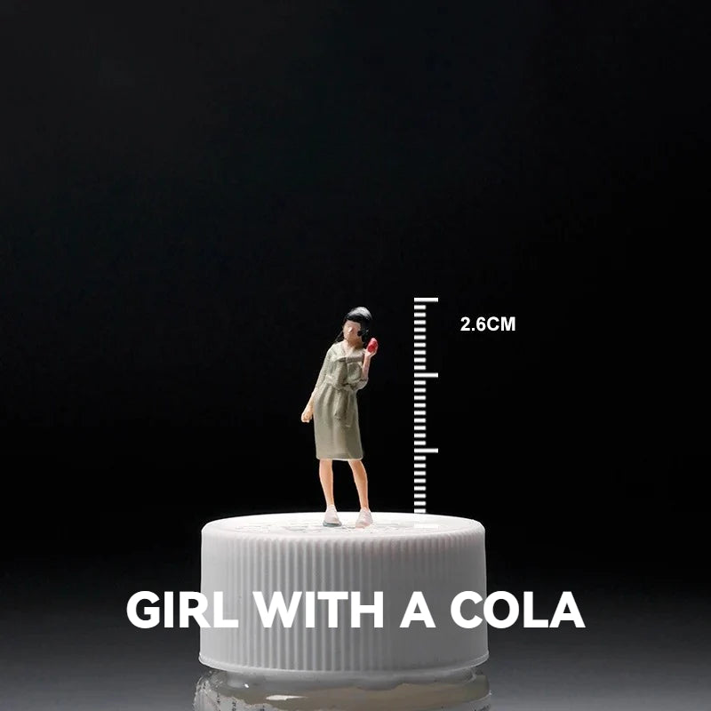 1:64 Female Model丨‌Figure Model Series丨Exquisite Miniature Female Model