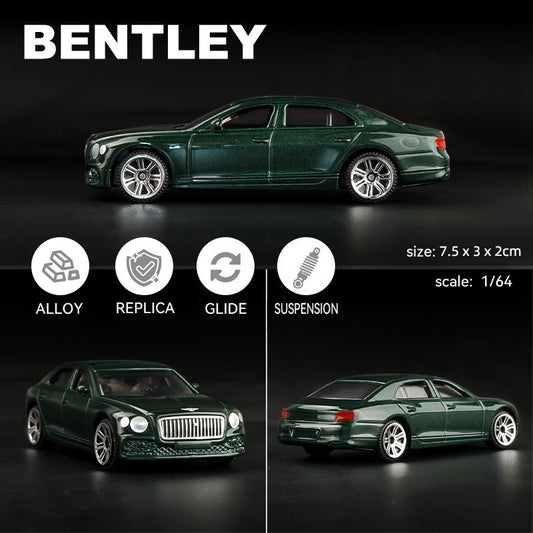 1:64 Bentley丨‌Car Model Series丨The Most Popular Car Model In 2025
