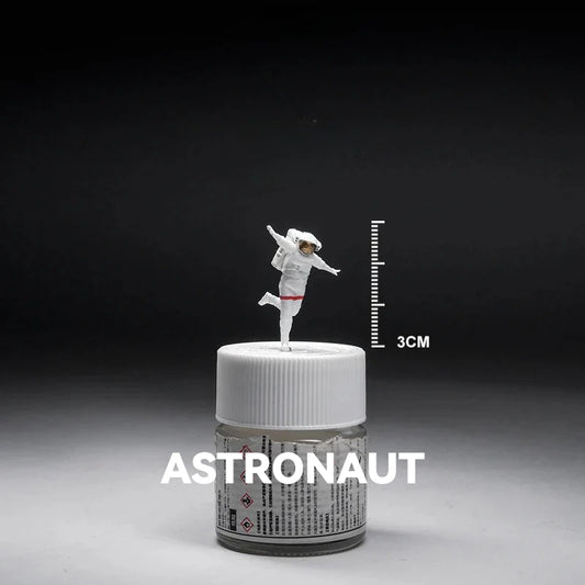 1:64 Astronaut	丨‌Figure Model Series丨The Most Comprehensive Career Guide